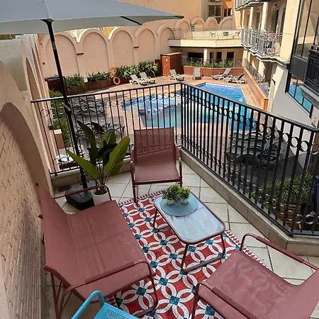 Casa Tita - Exclusivo Con Gran Terraza Y Vistas A La Piscina En *