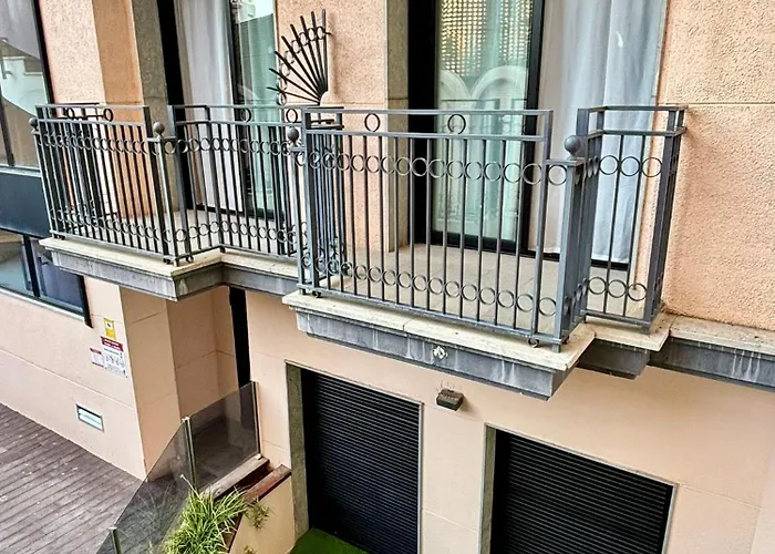 Casa Tita - Exclusivo Con Gran Terraza Y Vistas A La Piscina En * Льорет-де-Мар