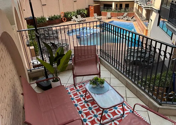 Casa Tita - Exclusivo Con Gran Terraza Y Vistas A La Piscina En *