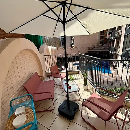 Casa Tita - Exclusivo Con Gran Terraza Y Vistas A La Piscina En