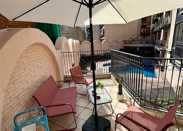 Casa Tita - Exclusivo Con Gran Terraza Y Vistas A La Piscina En