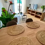 Casa Tita - Exclusivo Con Gran Terraza Y Vistas A La Piscina En 滨海略雷特