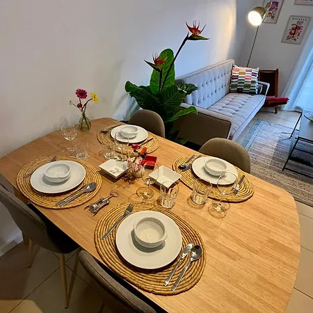 Casa Tita - Exclusivo Con Gran Terraza Y Vistas A La Piscina En 公寓 滨海略雷特