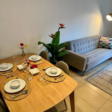 Casa Tita - Exclusivo Con Gran Terraza Y Vistas A La Piscina En 公寓 *