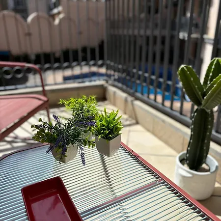 Casa Tita - Exclusivo Con Gran Terraza Y Vistas A La Piscina En Λορέτ Ντε Μαρ