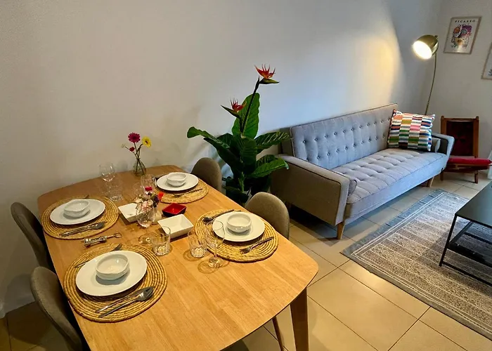 Casa Tita - Exclusivo Con Gran Terraza Y Vistas A La Piscina En Appartement *